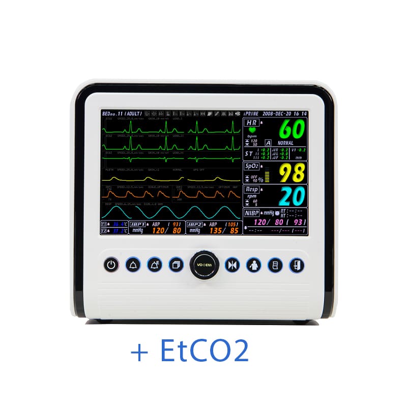Votem V7 с модулем капнометрии - изображение №4