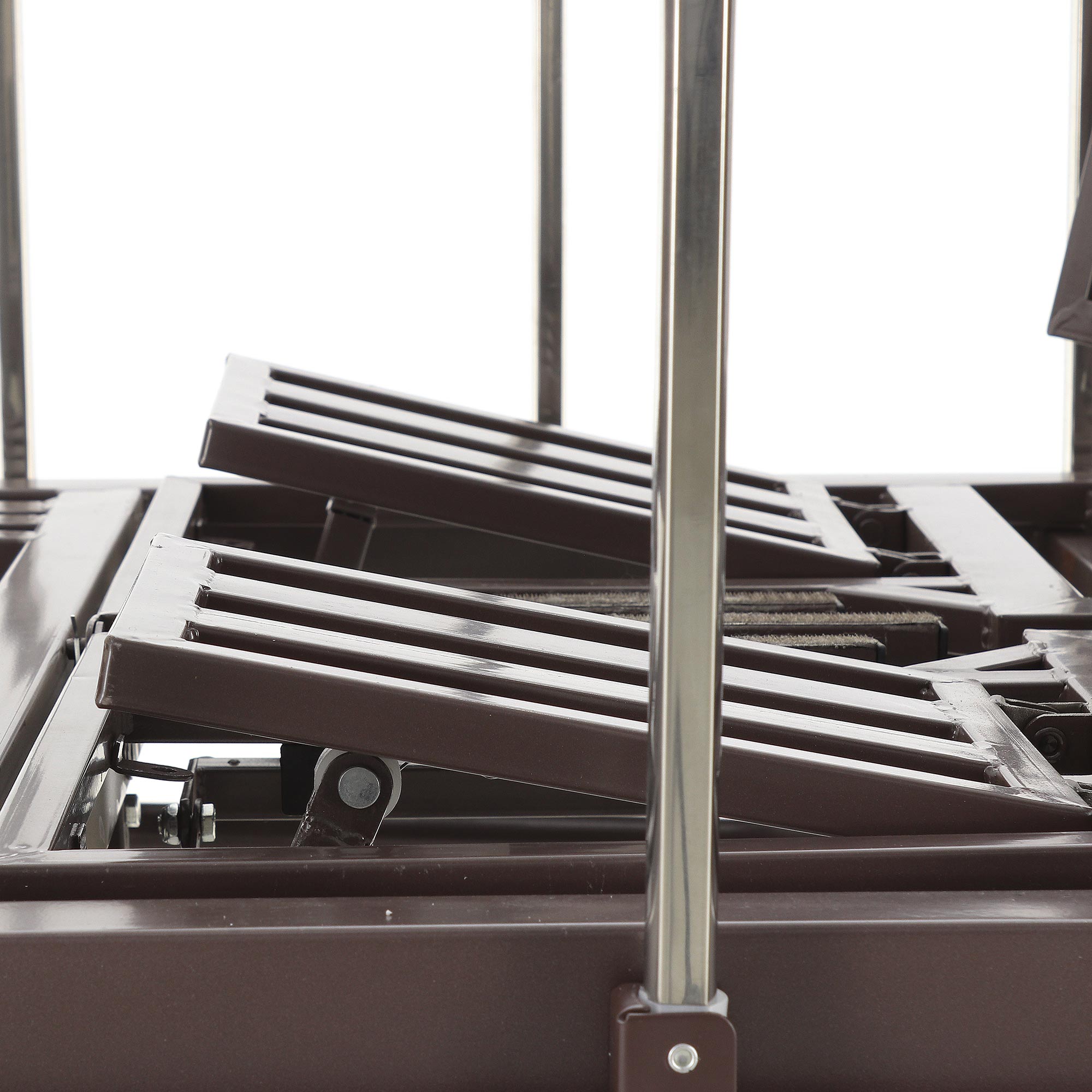 Med-Mos YG-3 с боковым переворачиванием, туалетным устройством и функцией «кардиокресло» - изображение №22