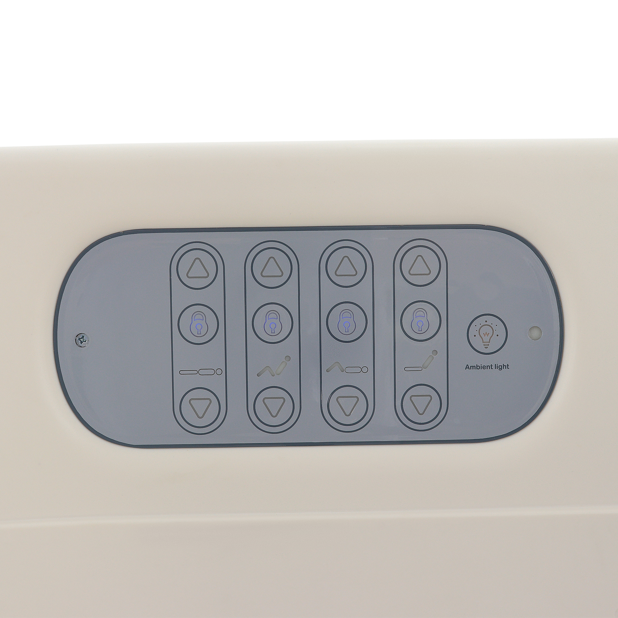 Med-Mos DB-2 (MЕ-4059П-02) 7 функций со встроенными панелями управления в боковых ограждениях - изображение №7