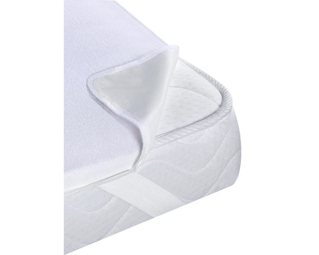 с угловыми резинками из ткани Bielastic/Dahlia