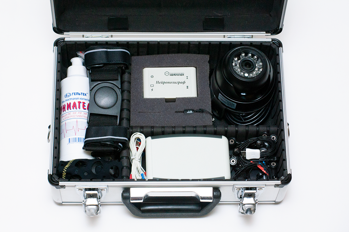 Нейрополиграф 24-канальный - изображение №3