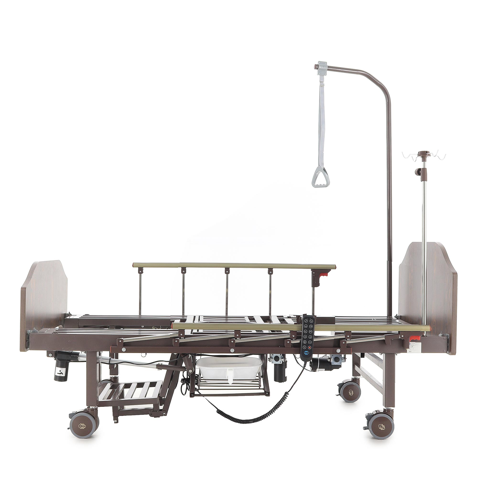 Med-Mos YG-3 с боковым переворачиванием, туалетным устройством и функцией «кардиокресло» - изображение №28