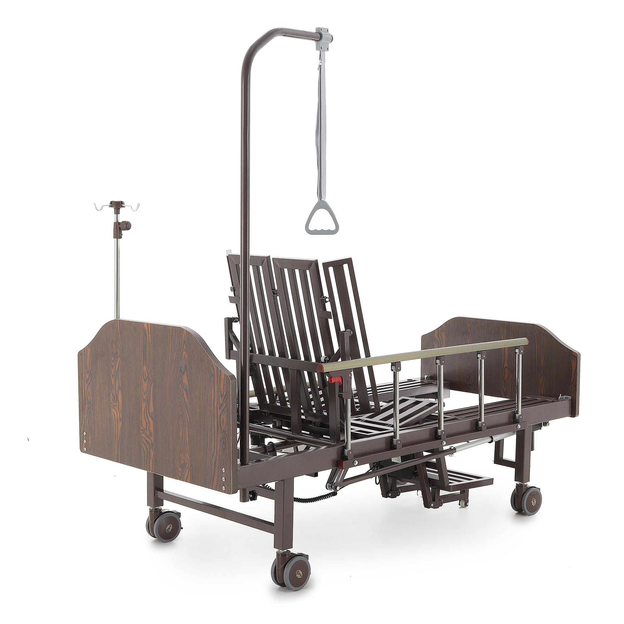 Med-Mos YG-3 с боковым переворачиванием, туалетным устройством и функцией «кардиокресло» - изображение №34