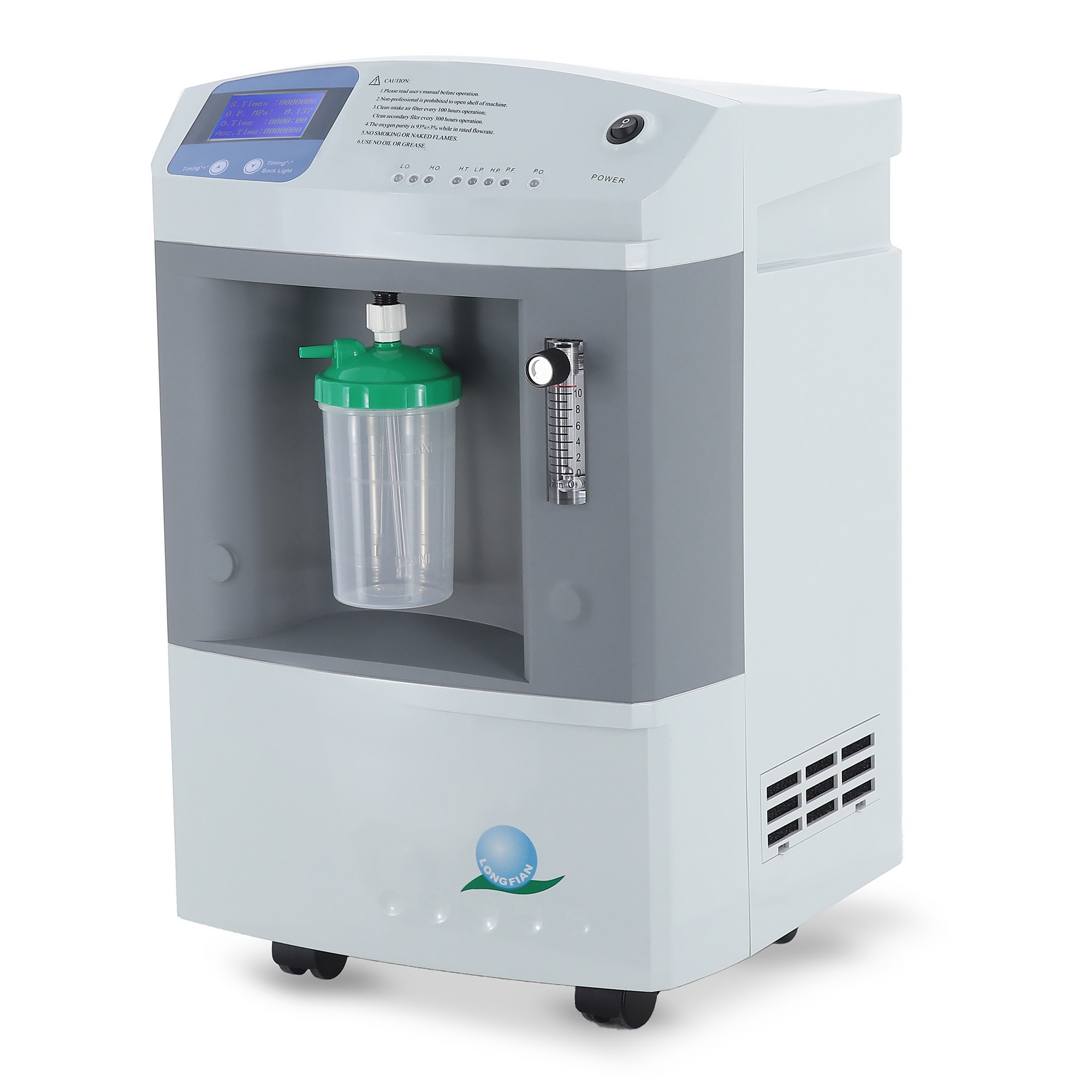 Longfian JAY-10 (1 выход кислорода)