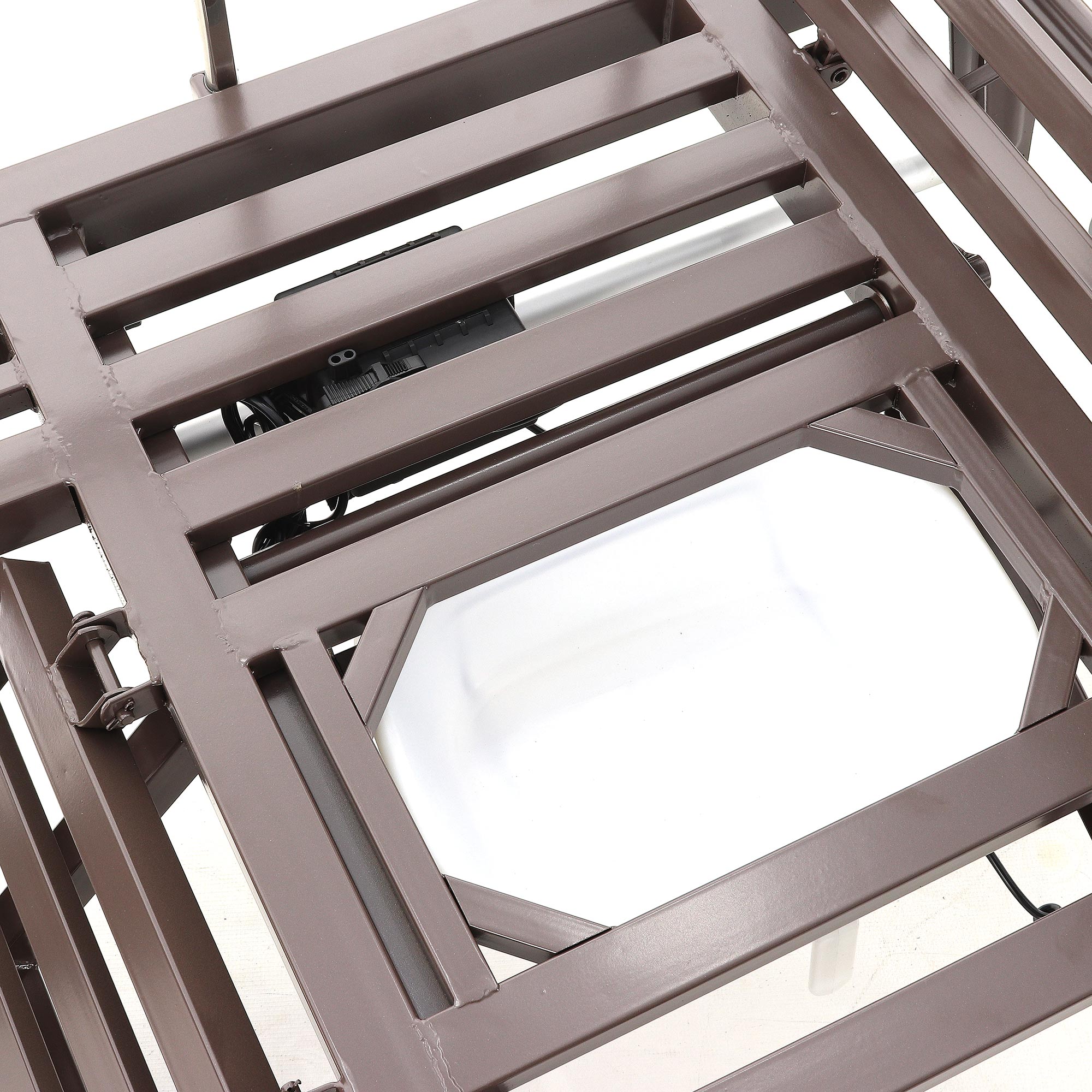 Med-Mos YG-3 с боковым переворачиванием, туалетным устройством и функцией «кардиокресло» - изображение №10