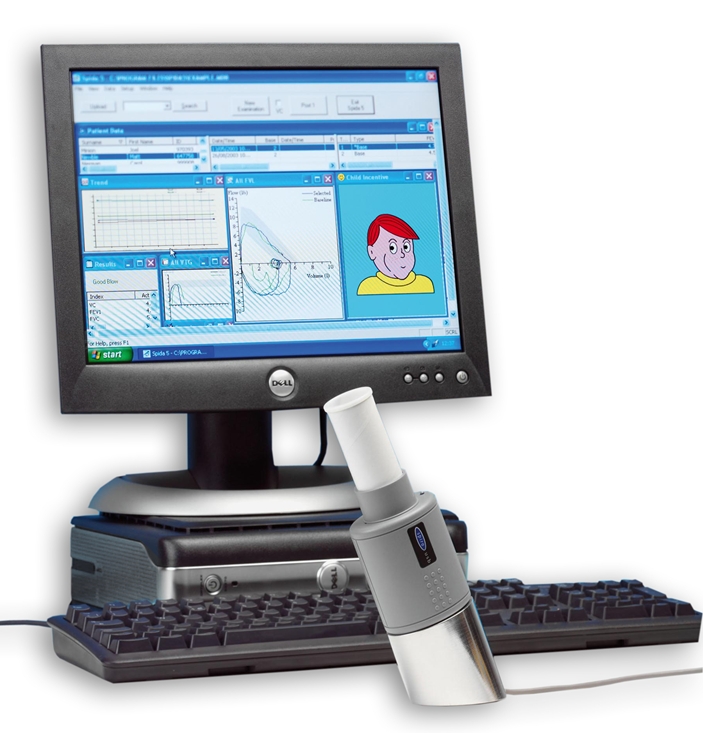 Spiro USB CareFusion/Vyaire