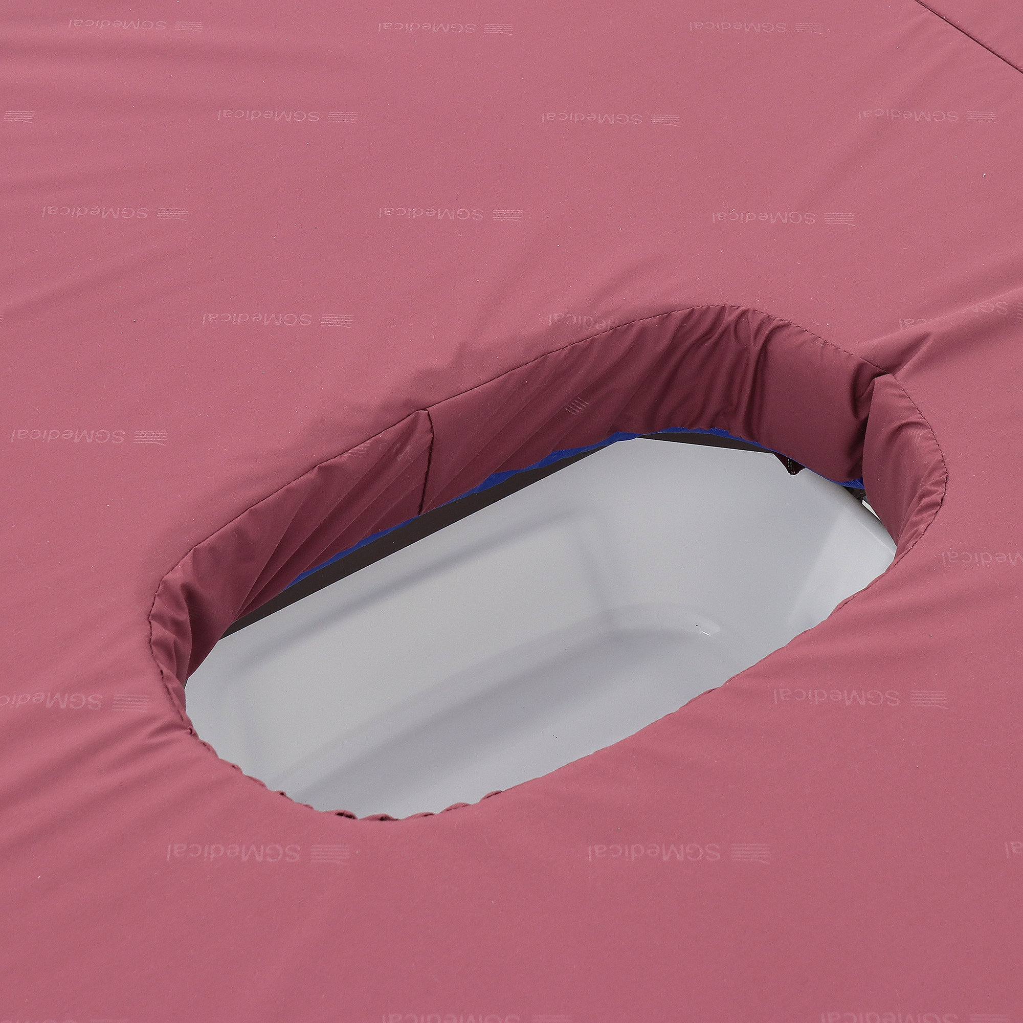 Med-Mos Е-45А (ММ-5124Н-10) с боковым переворачиванием, туалетным устройством и функцией «кардиокресло» - изображение №13