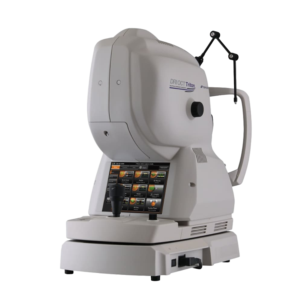 Topcon DRI OCT Triton - изображение №2
