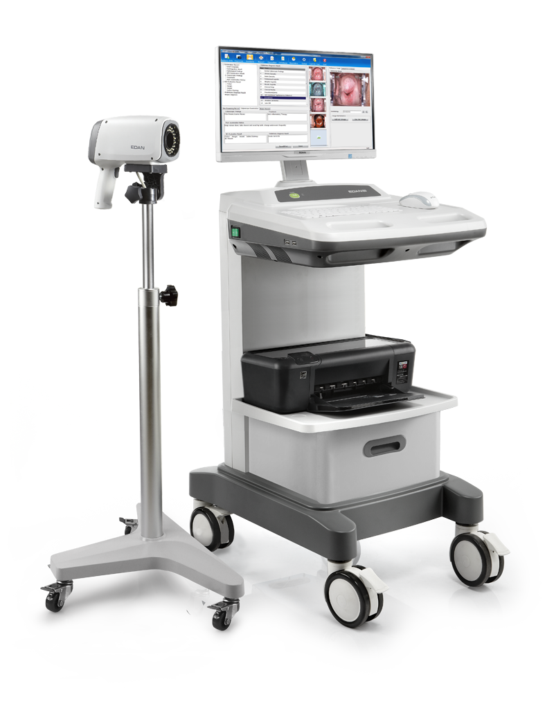 Edan С6 прямой штатив - изображение №2