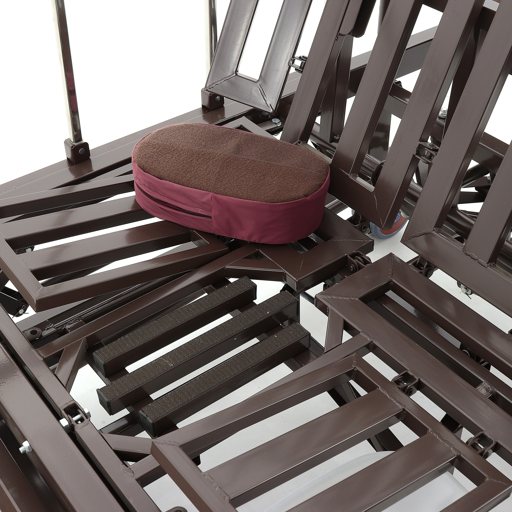 Med-Mos Е-45А (ММ-5124Н-10) с боковым переворачиванием, туалетным устройством и функцией «кардиокресло» - изображение №26