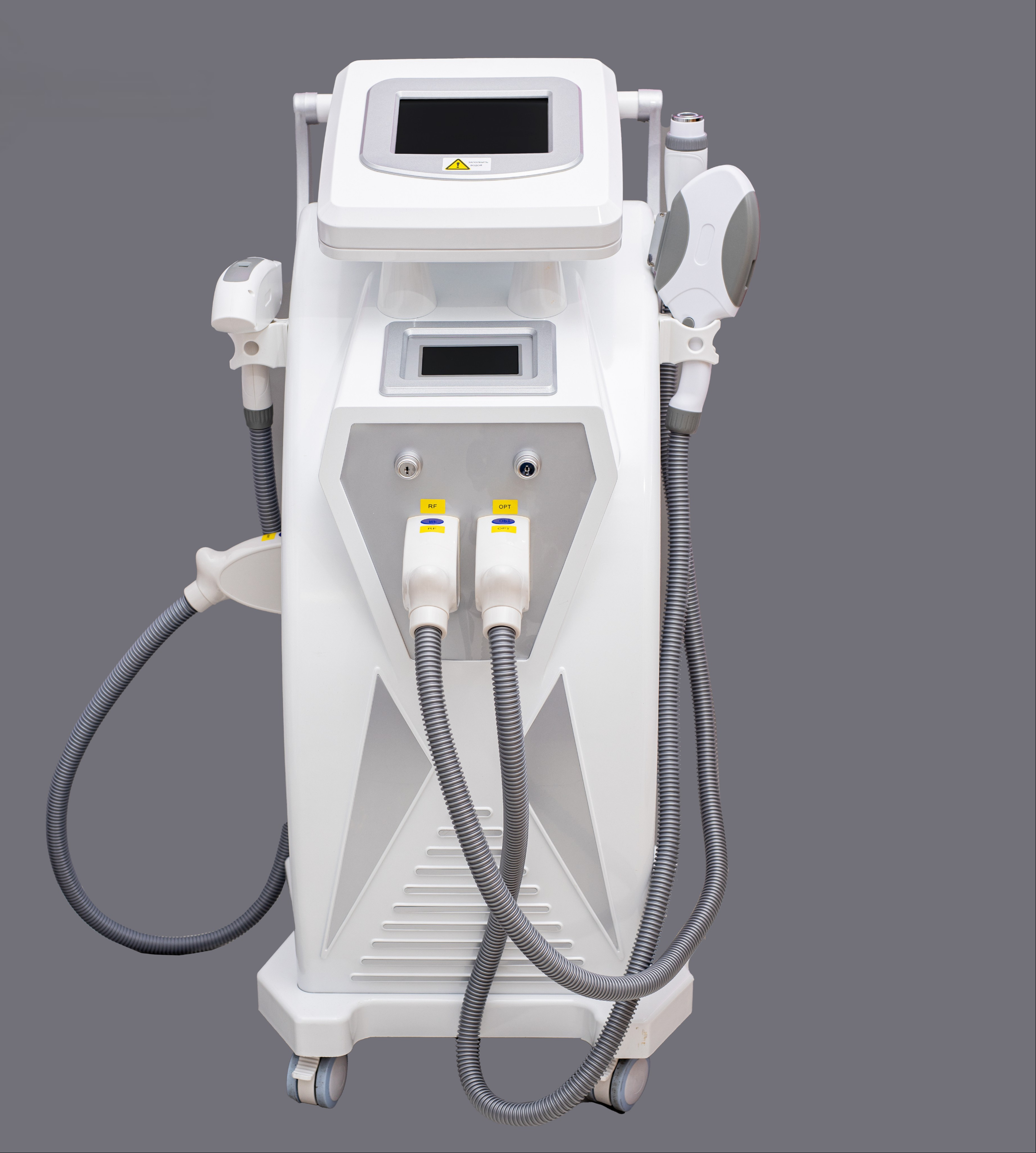 HAR-F01 3 в 1:SHR, YAG-лазер, RF-лифтинг (Без РУ)