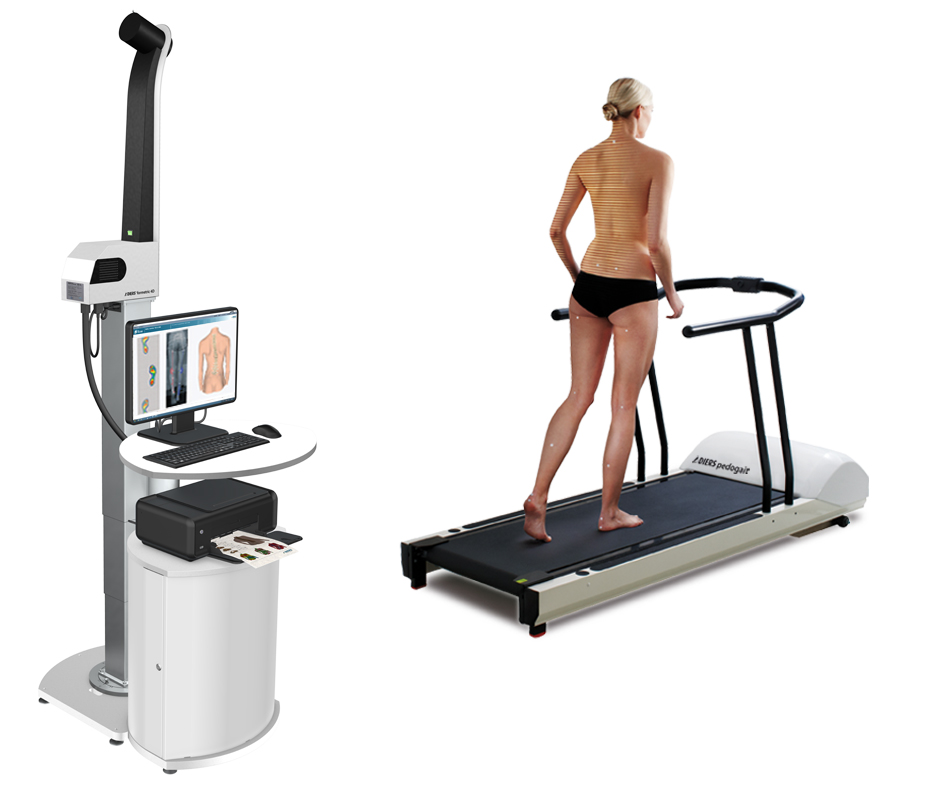 DIERS 4D Motion® Lab (анализ походки, видеозапись, 60 кадров)