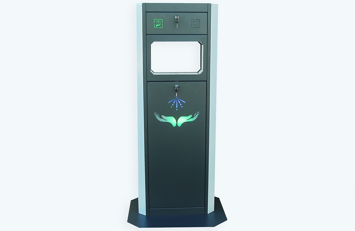 SHSM для бесконтактной обработки рук - изображение №2