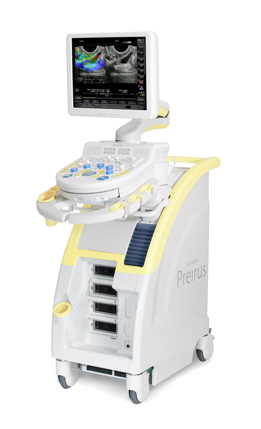 Hitachi Hi Vision Preirus