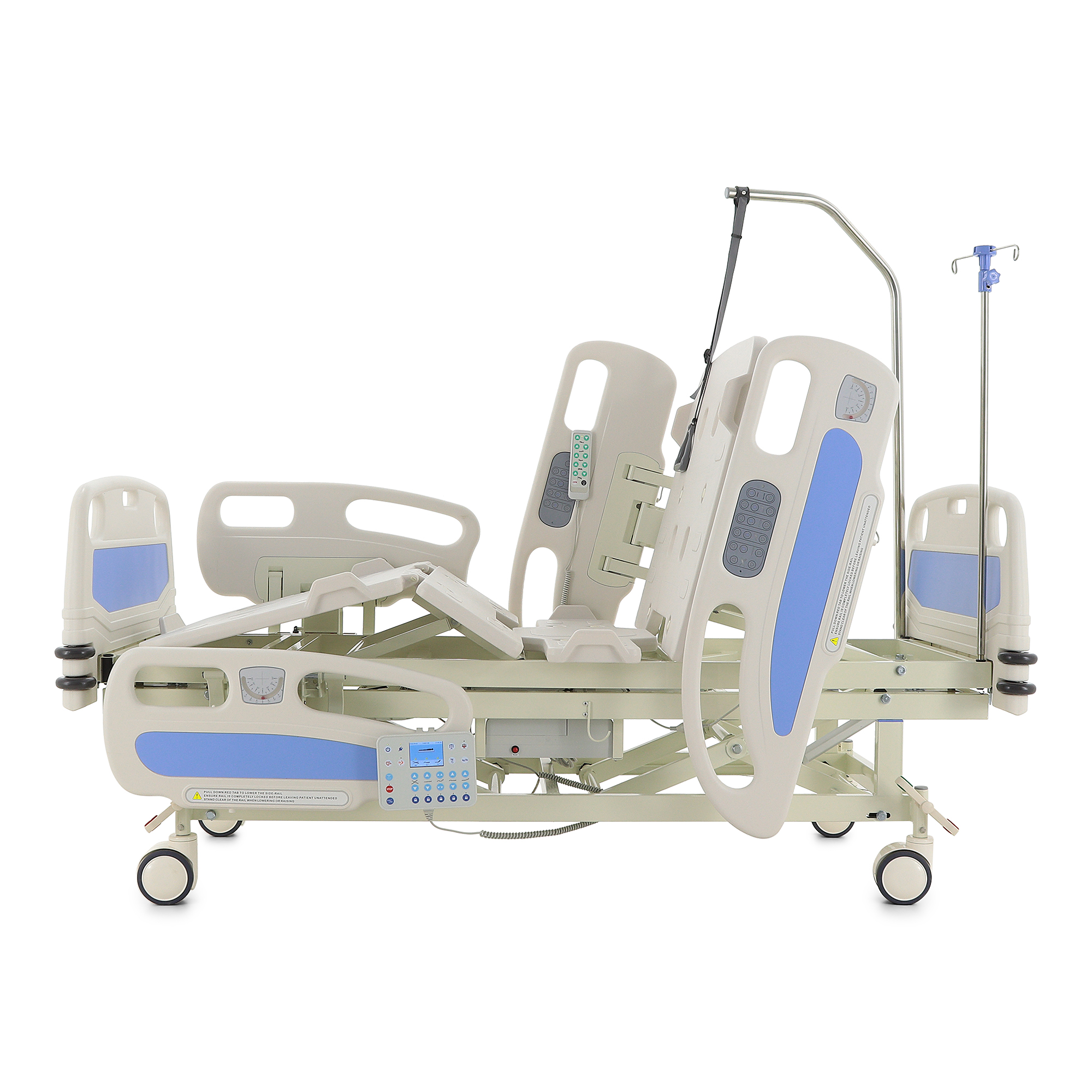 Med-Mos DB-2 (MЕ-4059П-02) 7 функций со встроенными панелями управления в боковых ограждениях - изображение №11