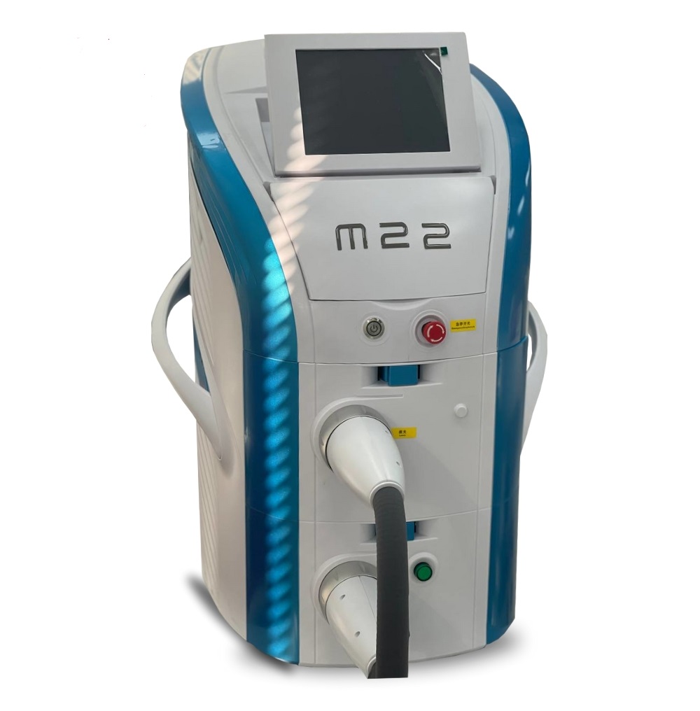 IPL + ND: Yag Laser (с тумбой)