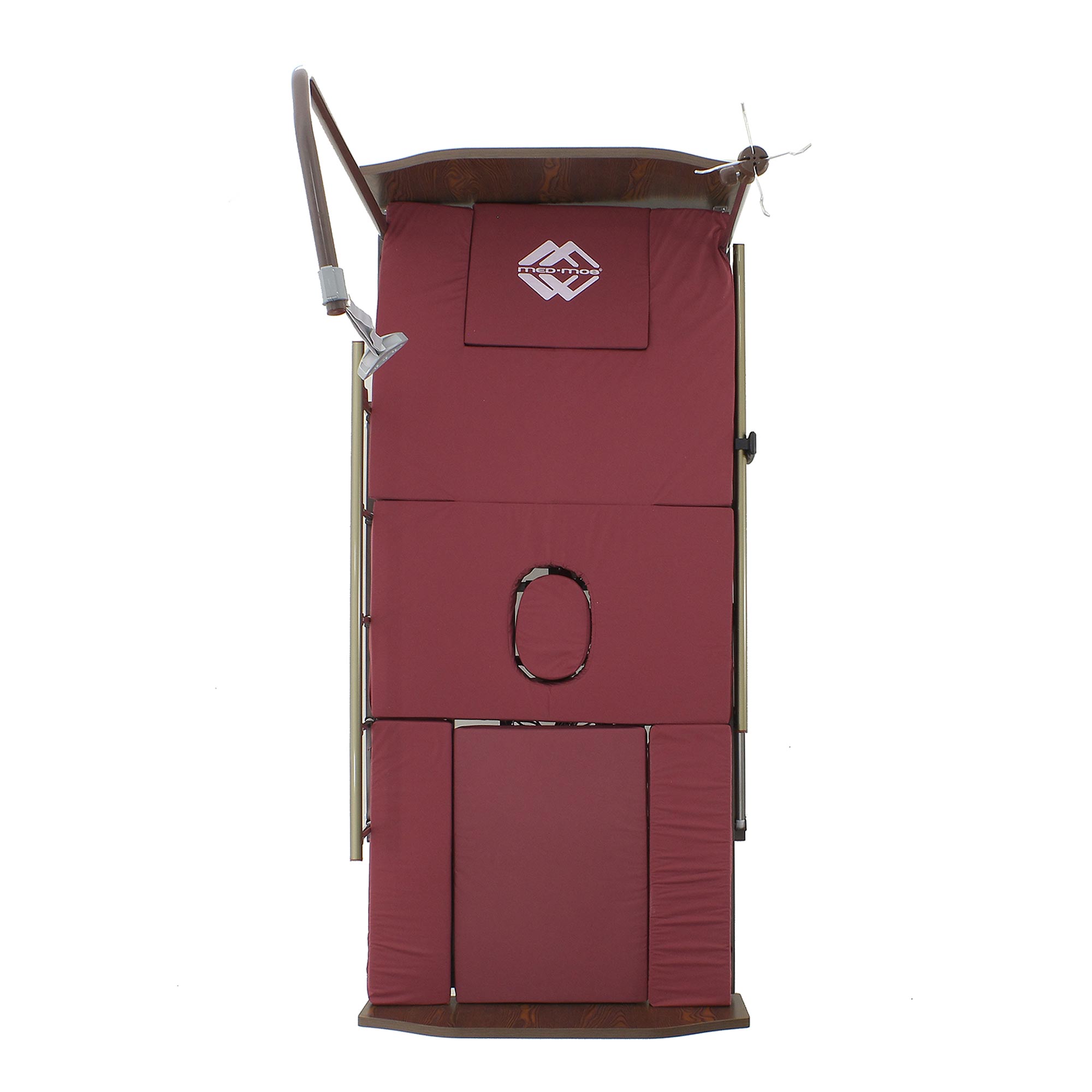 Med-Mos YG-3 с боковым переворачиванием, туалетным устройством и функцией «кардиокресло» - изображение №12