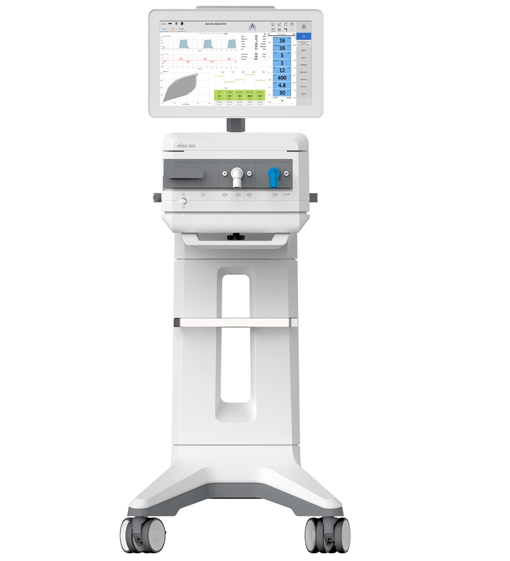 ELISA 800 с интегрированным модулем EIT