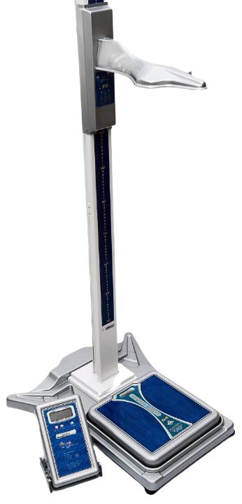 РП с весами напольными медицинскими электронными ВМЭН (с комбинированным питанием)