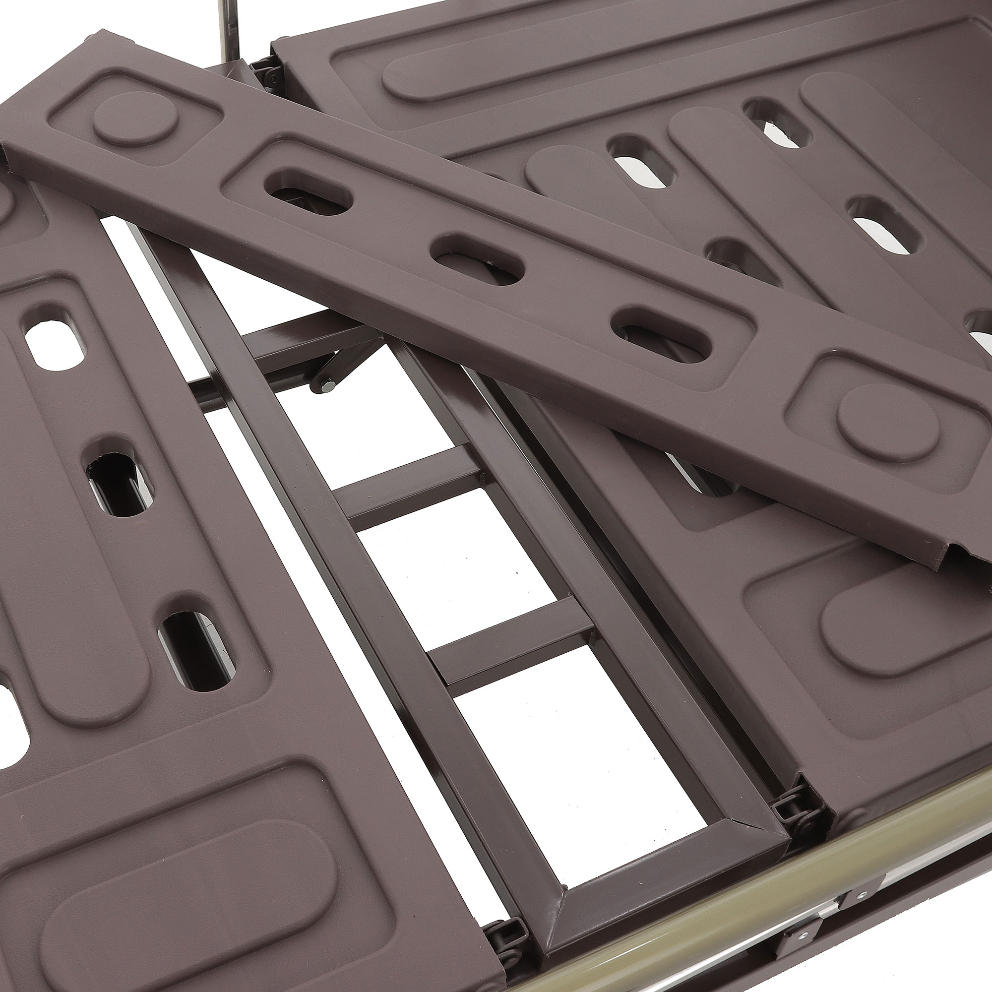 Med-Mos Е-8 (MM-2024Н-02) 2 функции ЛДСП с полкой и обеденным столиком - изображение №7