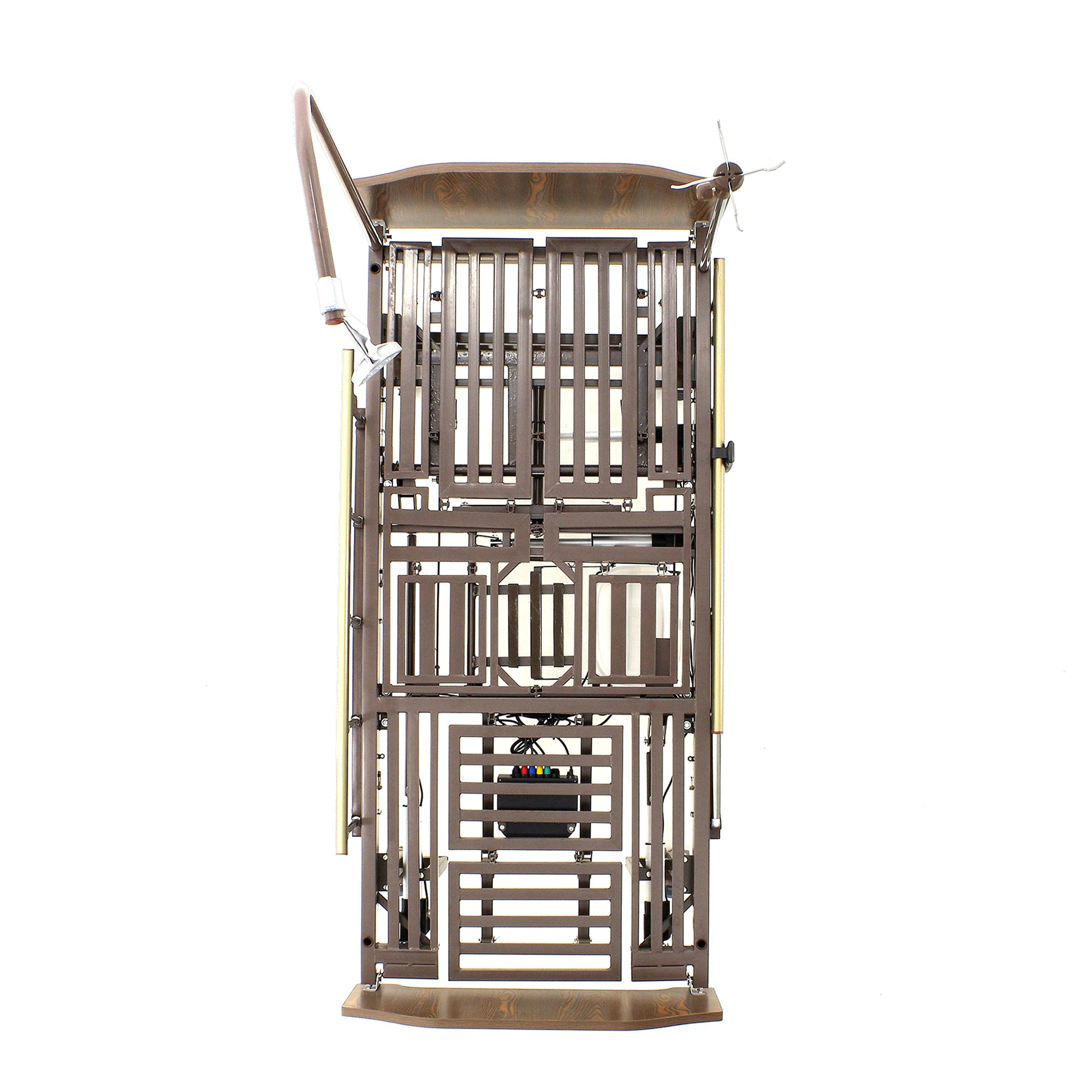 Med-Mos YG-3 с боковым переворачиванием, туалетным устройством и функцией «кардиокресло» - изображение №11