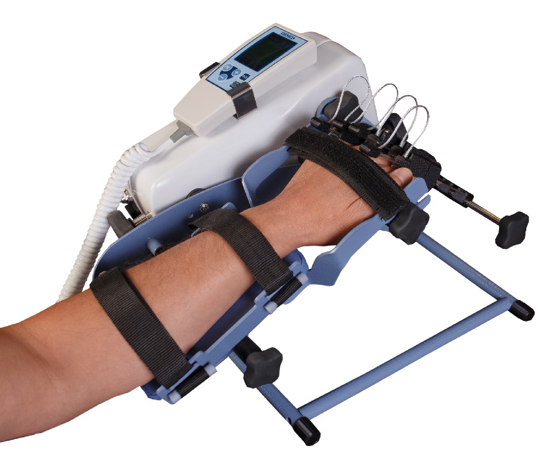 Flex-F05FR Лучезапястный, кисти и пальцы рук (2 в одном) - изображение №3