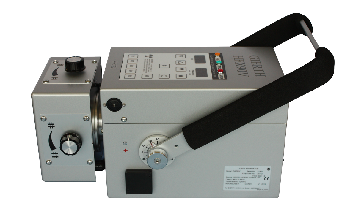 Рентгеновский аппарат GIERTH HFX 90 V - изображение №3