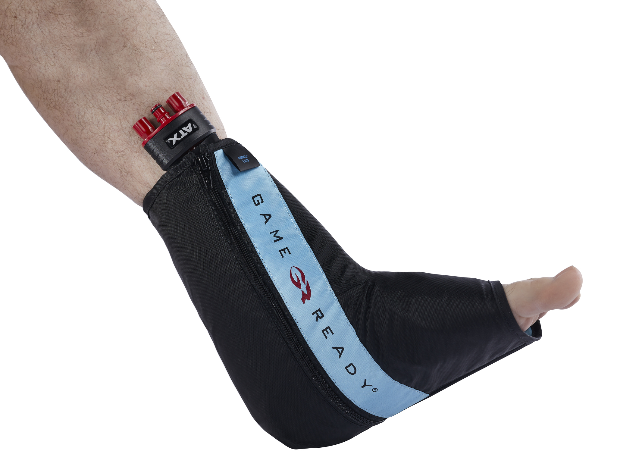 Game Ready на лодыжку