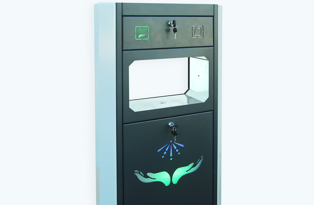 SHSM для бесконтактной обработки рук - изображение №3