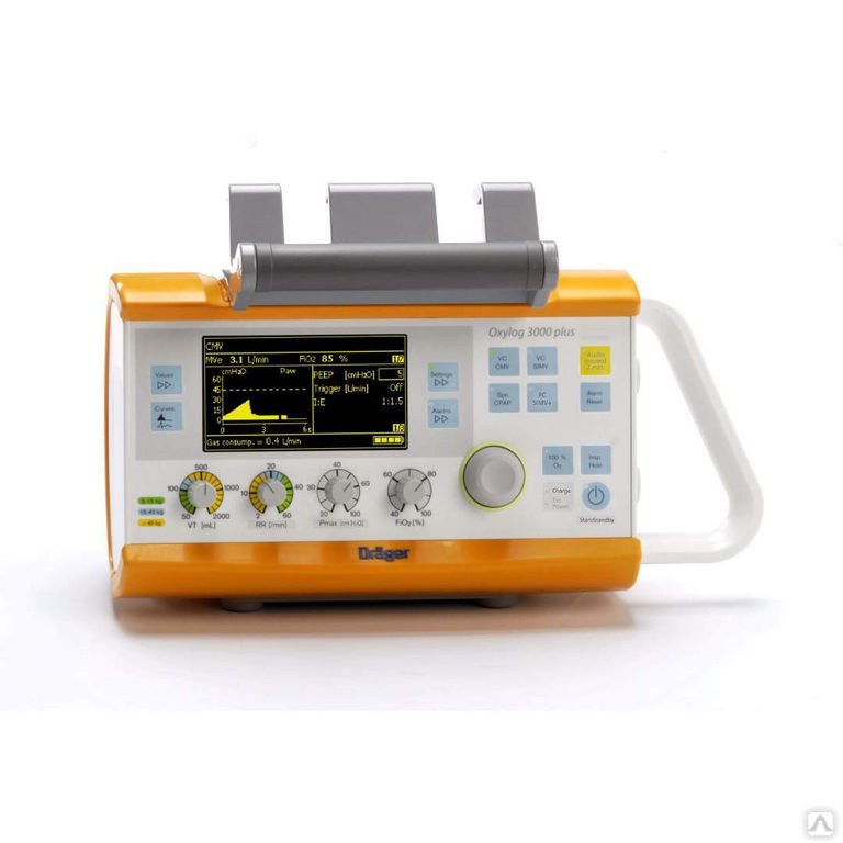 Draeger Oxylog 3000 plus