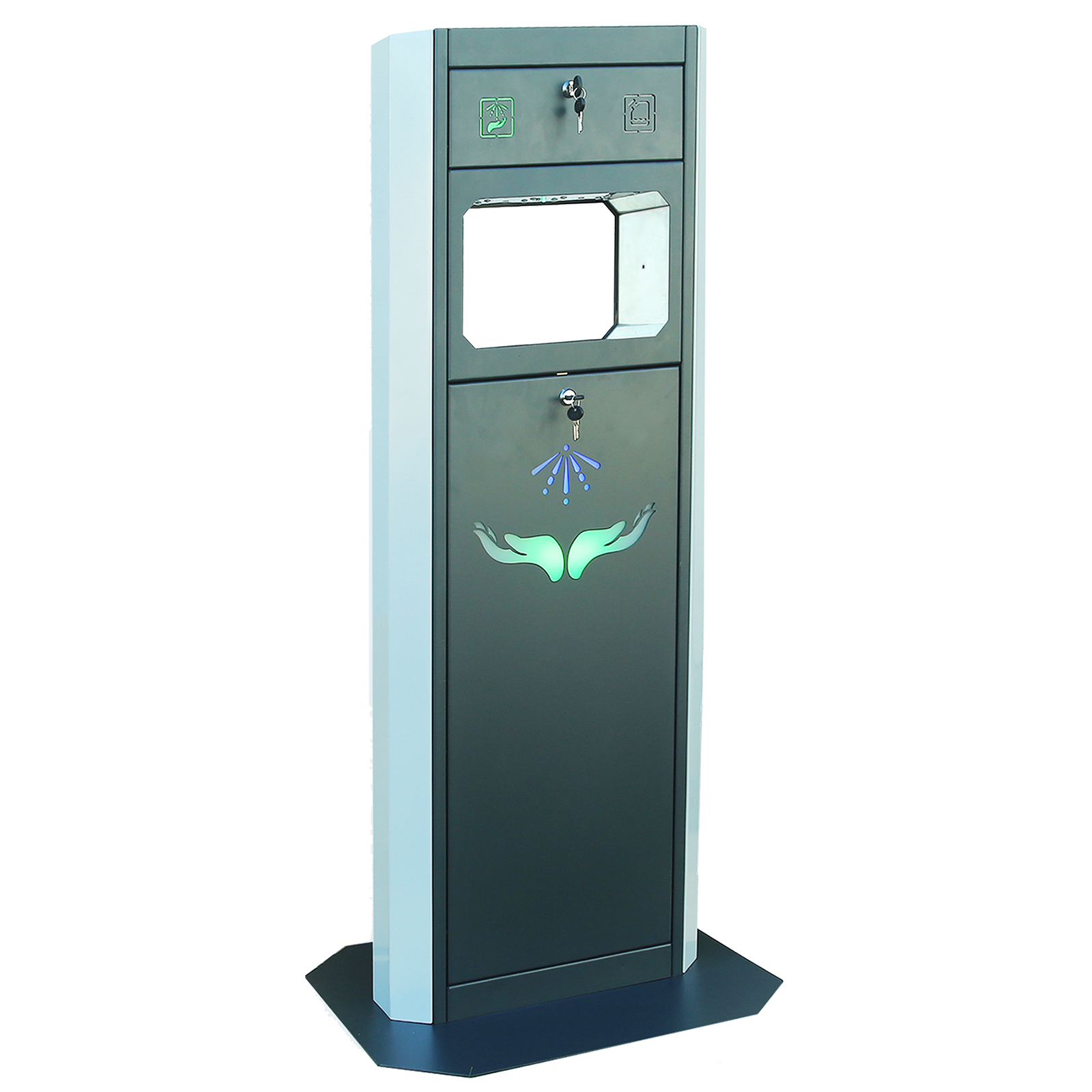 SHSM для бесконтактной обработки рук