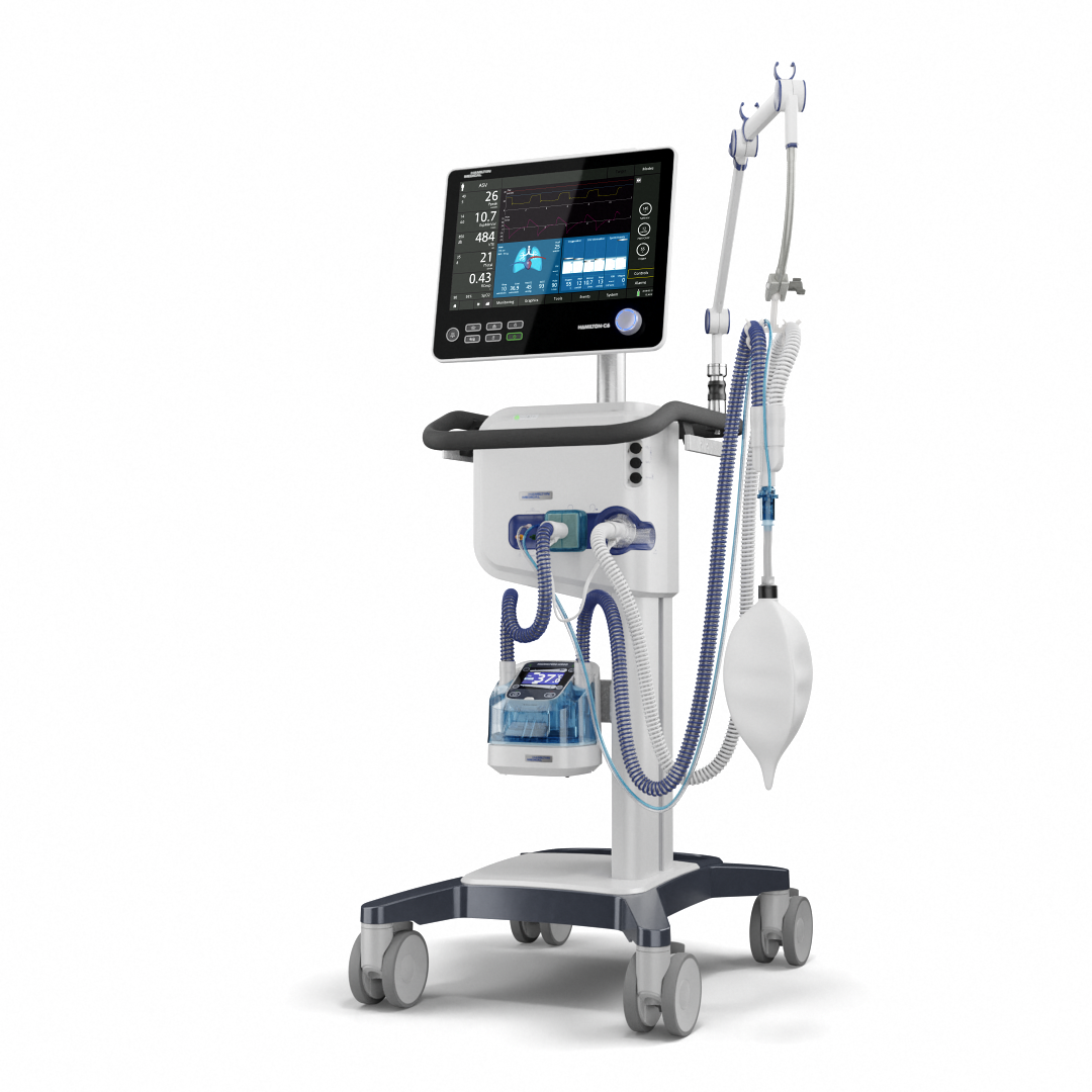 HAMILTON‑C6 - изображение №2