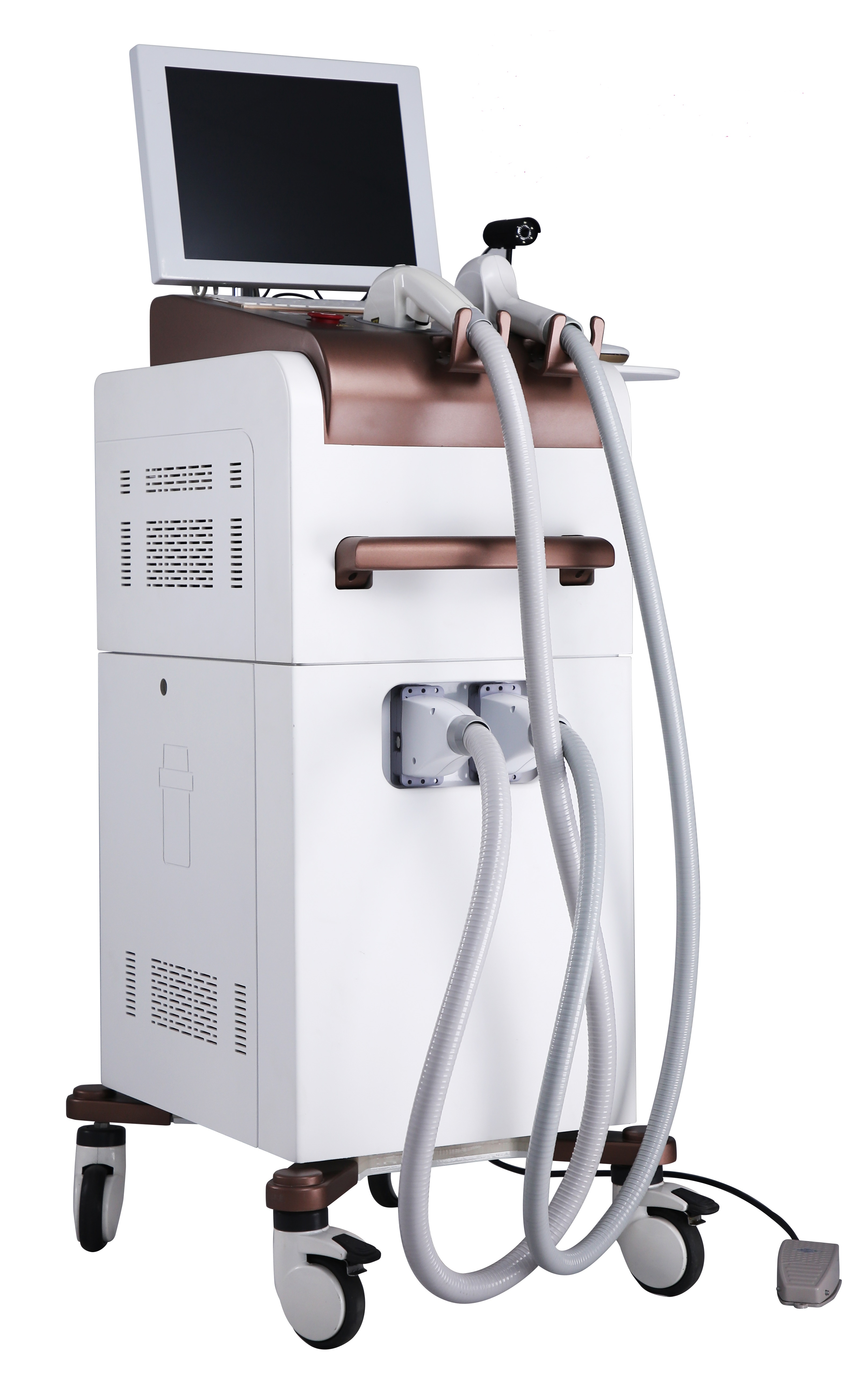 755/808/1064 нм с вакуумом с 2 манипулами D5