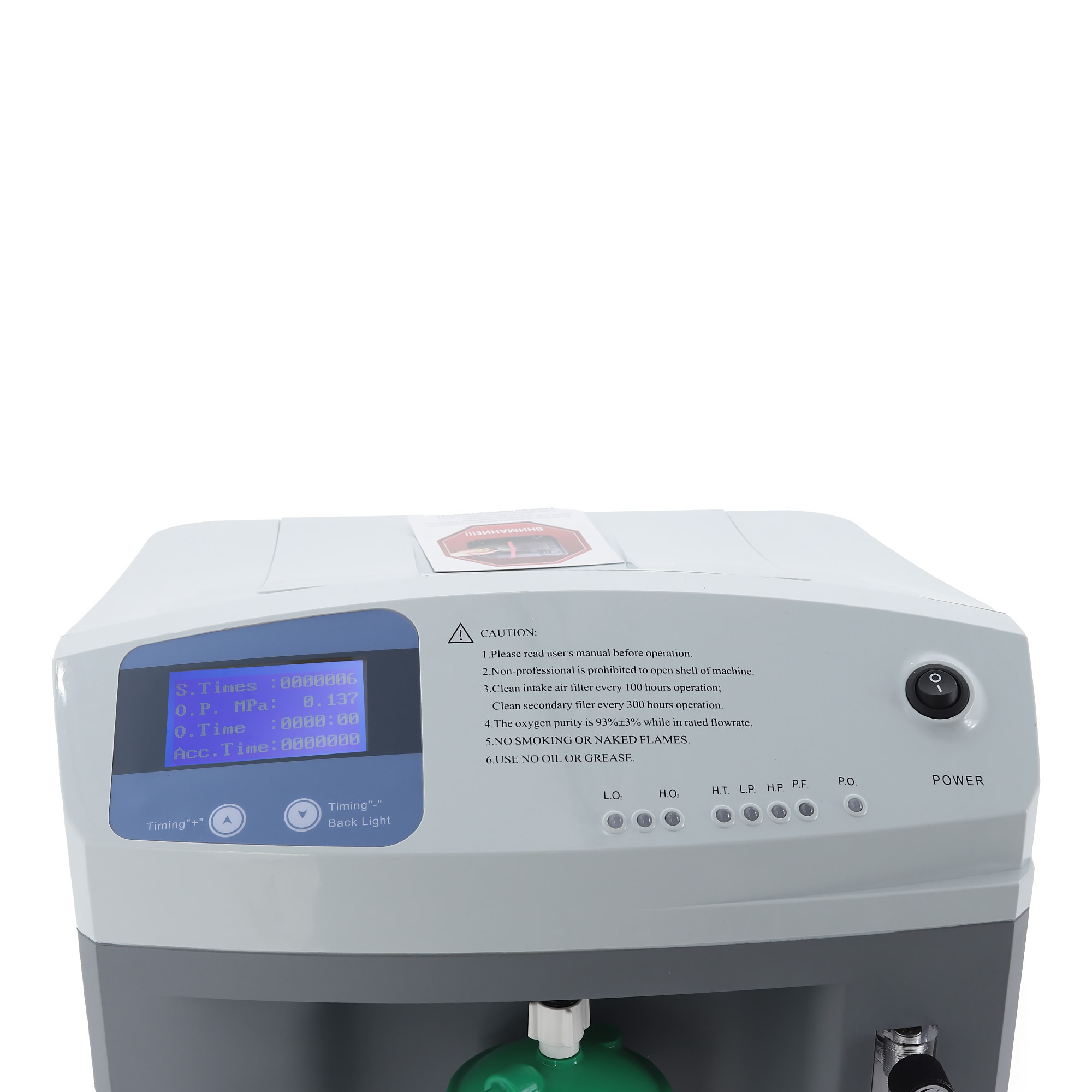 Longfian JAY-10 (1 выход кислорода) - изображение №3