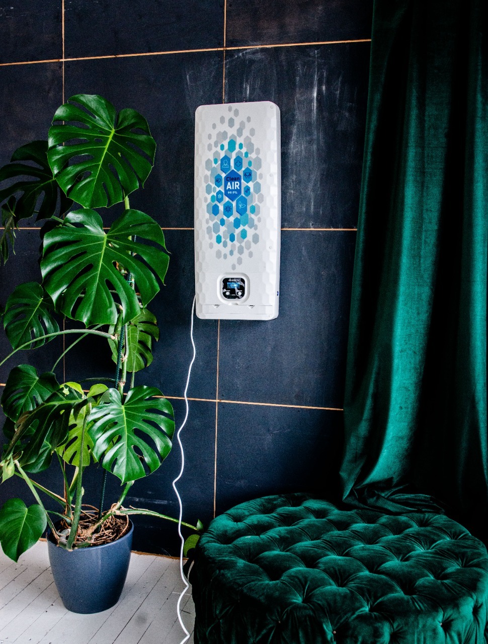 Воздухоочиститель - рециркулятор Ferroplast Clean Air - изображение №5