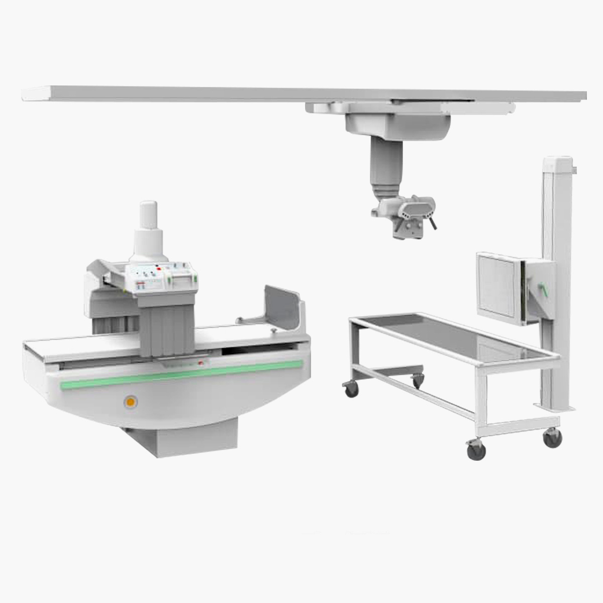 Listem REX-650RF: FLUOROSCOPY потолочный