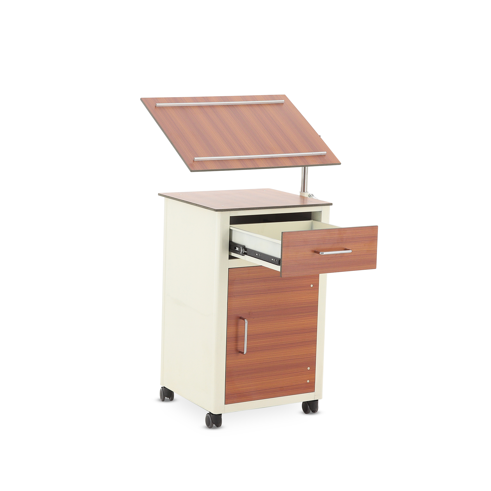 Med-Mos ПТ-001 с поворотной столешницей из HPL пластика - изображение №15