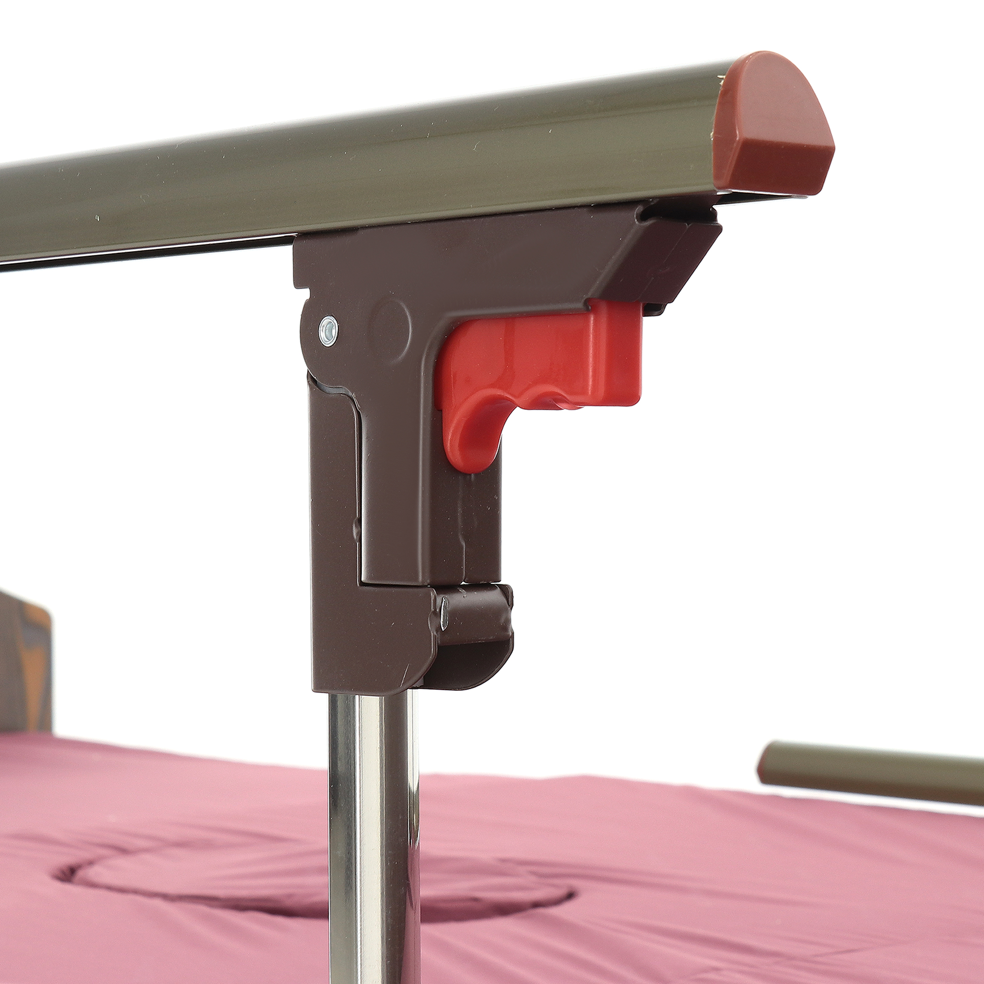 Med-Mos Е-45А (ММ-5124Н-10) с боковым переворачиванием, туалетным устройством и функцией «кардиокресло» - изображение №8