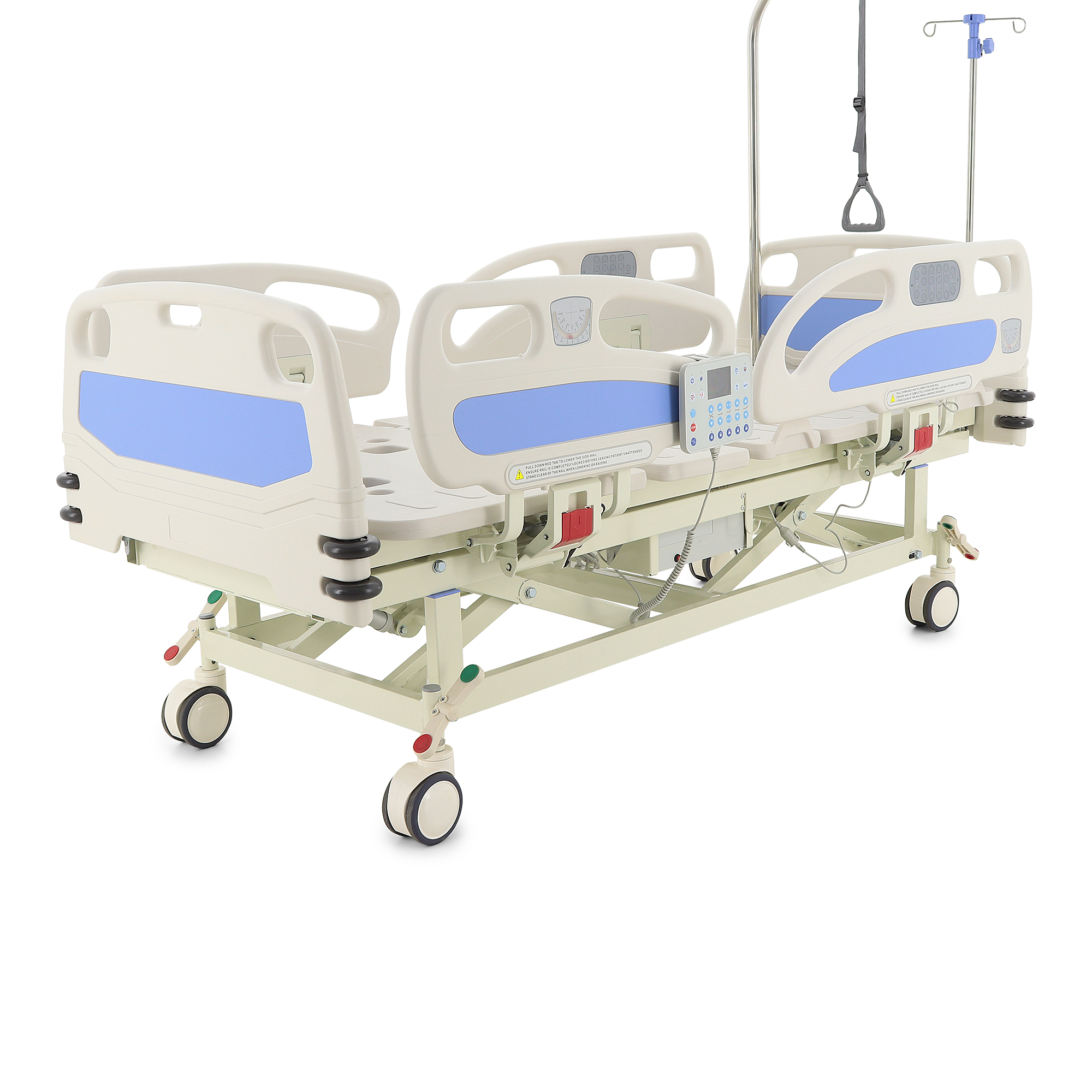 Med-Mos DB-2 (MЕ-4059П-02) 7 функций со встроенными панелями управления в боковых ограждениях - изображение №4