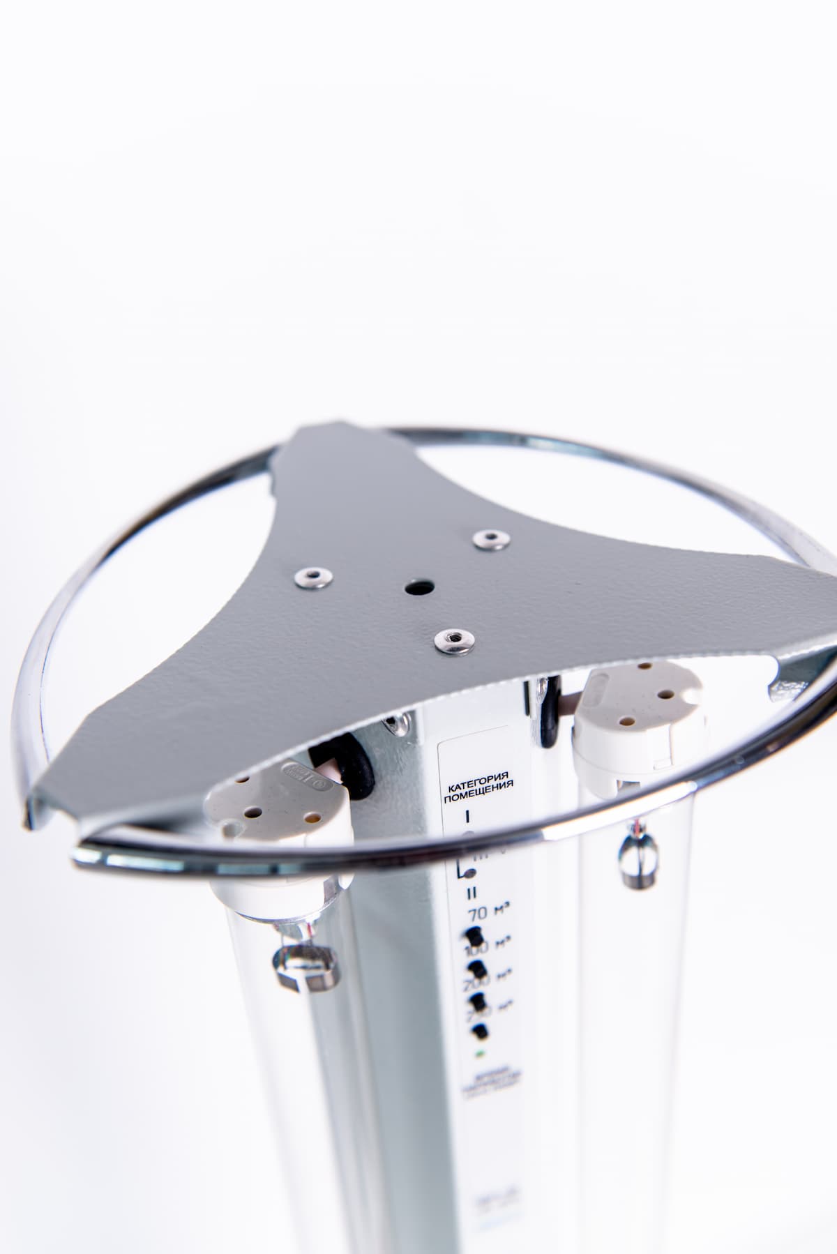 Облучатель УФ-бактерицидный трехламповый напольный передвижной ОБН-04-"Я-ФП" - изображение №6