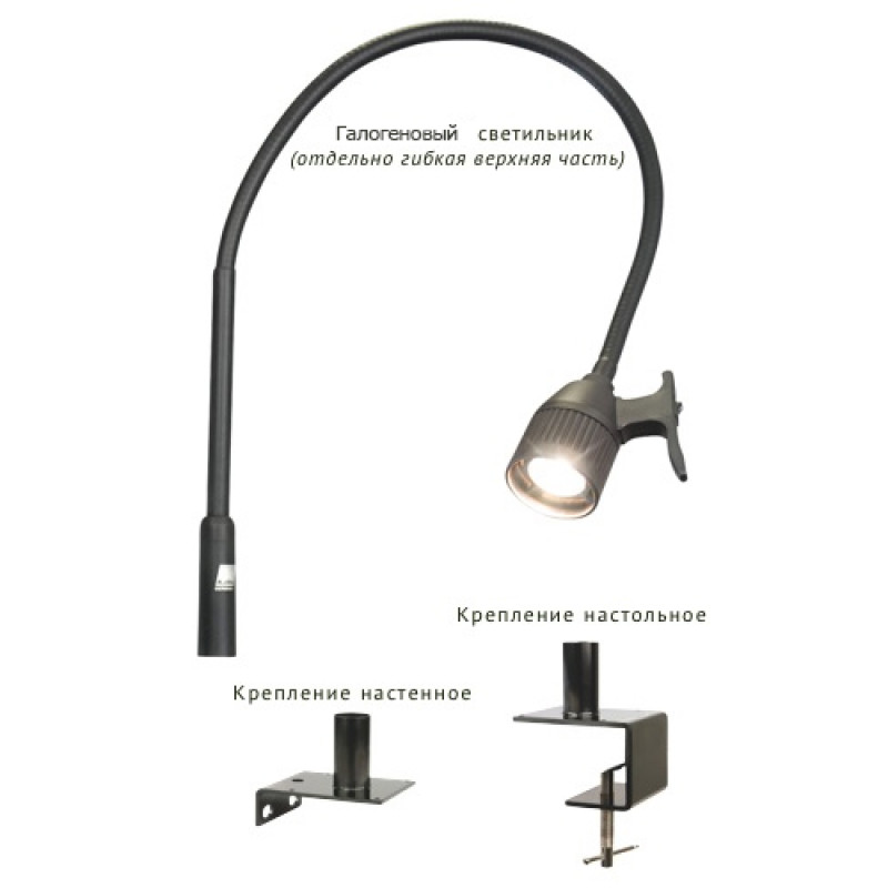KaWe Masterlight галогенный настольный/настенный - изображение №2