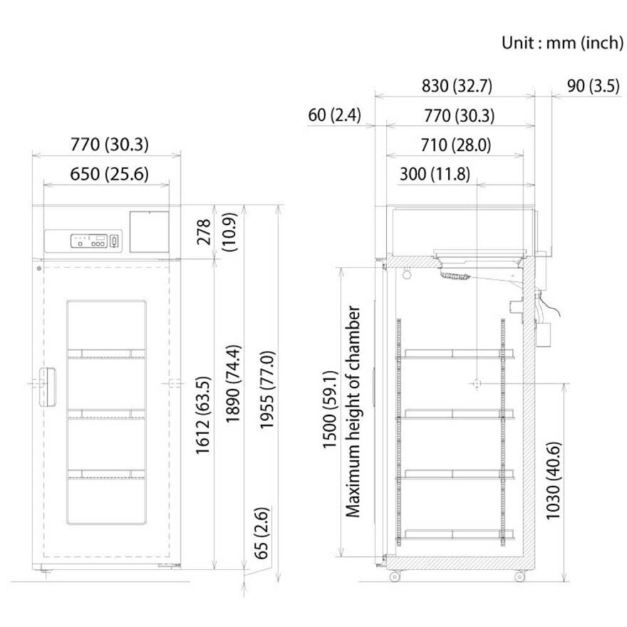 PHCbi MPR-722-PE, MPR-722R-PE - изображение №6