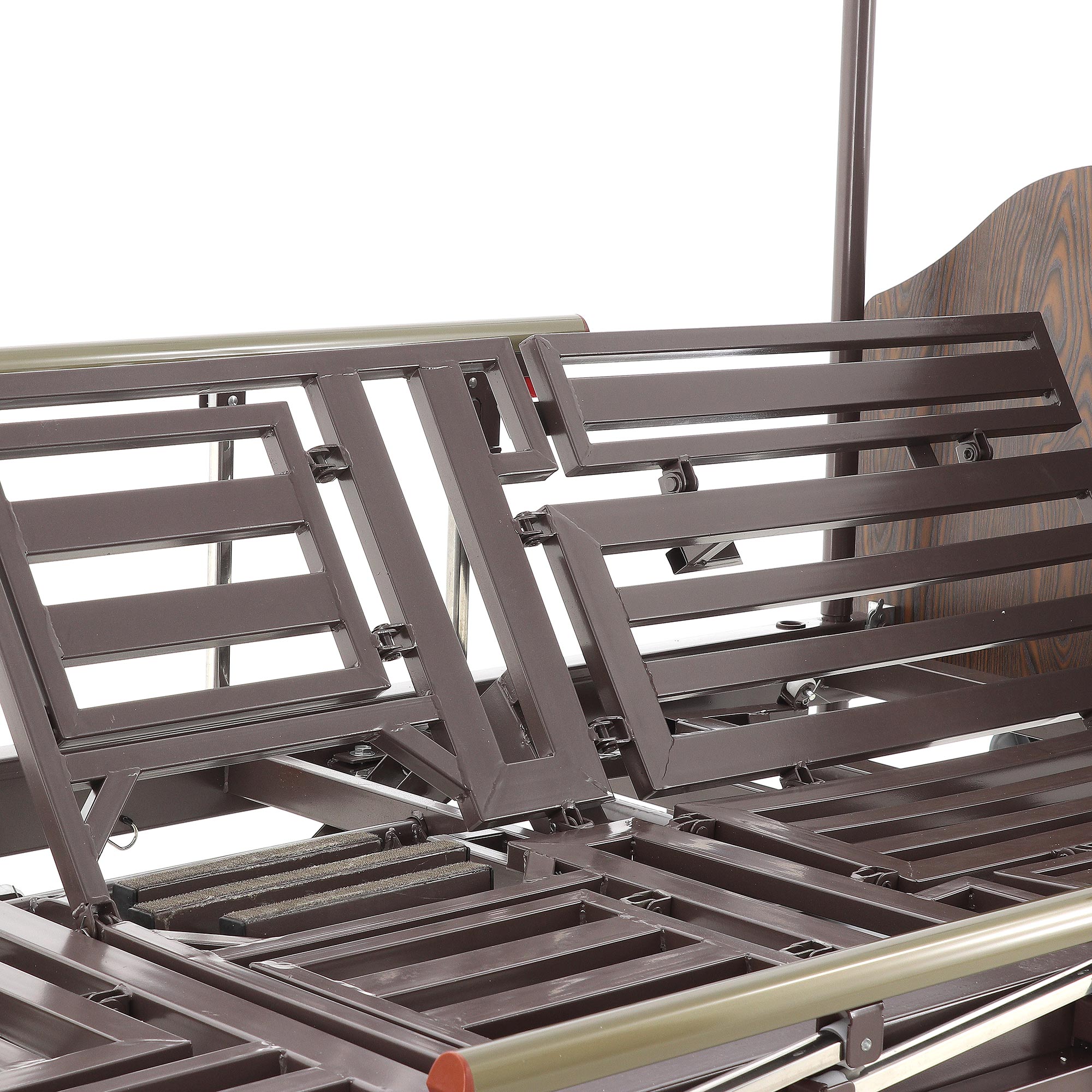 Med-Mos YG-3 с боковым переворачиванием, туалетным устройством и функцией «кардиокресло» - изображение №23