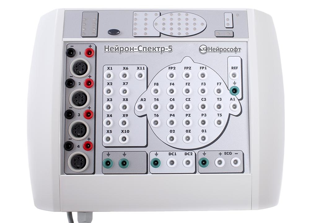 Нейрософт Нейрон-Спектр-5 (32-канальный электроэнцефалограф экспертного класса)
