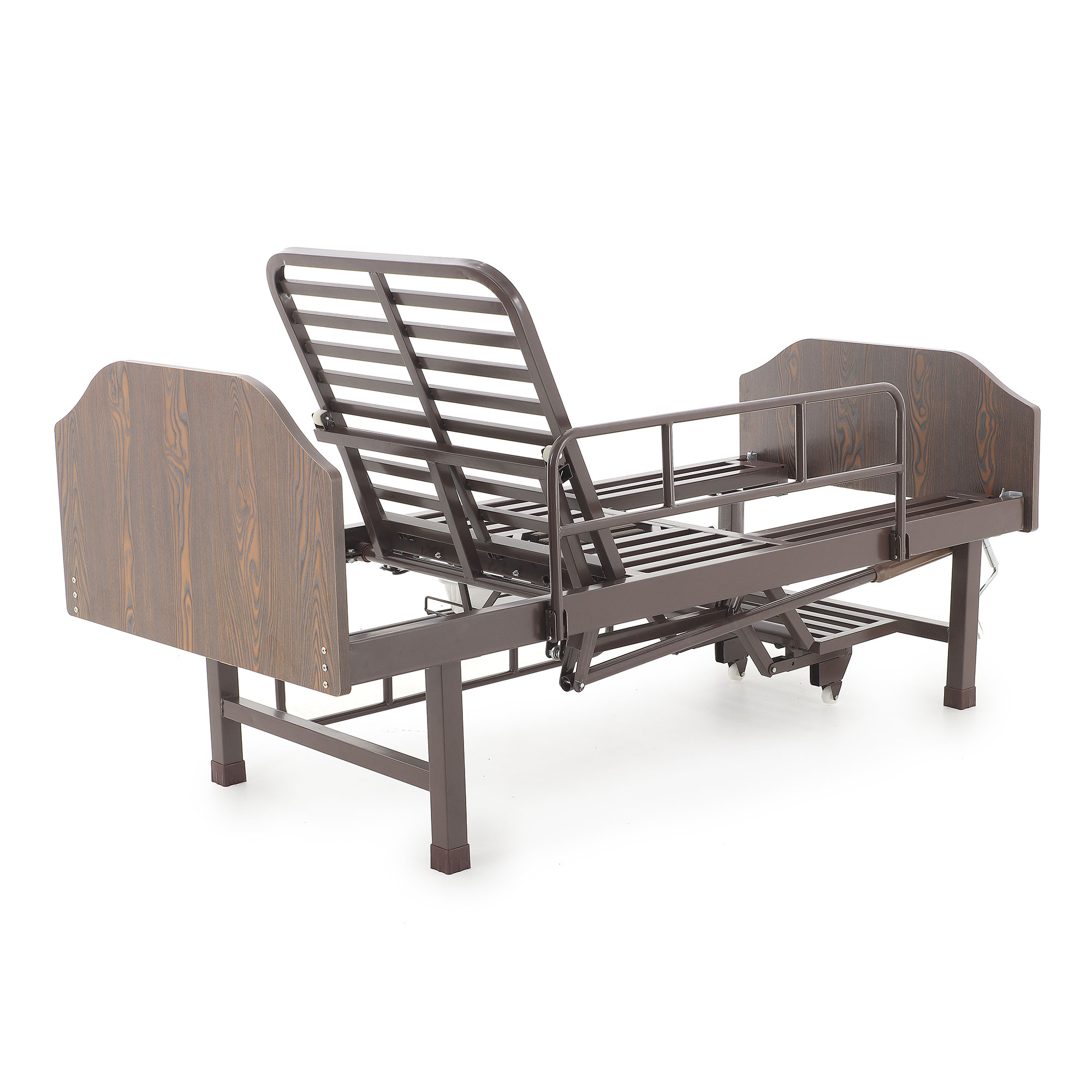 Med-Mos с туалетным устройством и функцией «кардиокресло» Е-49 (MM-2120Н-10) - изображение №21