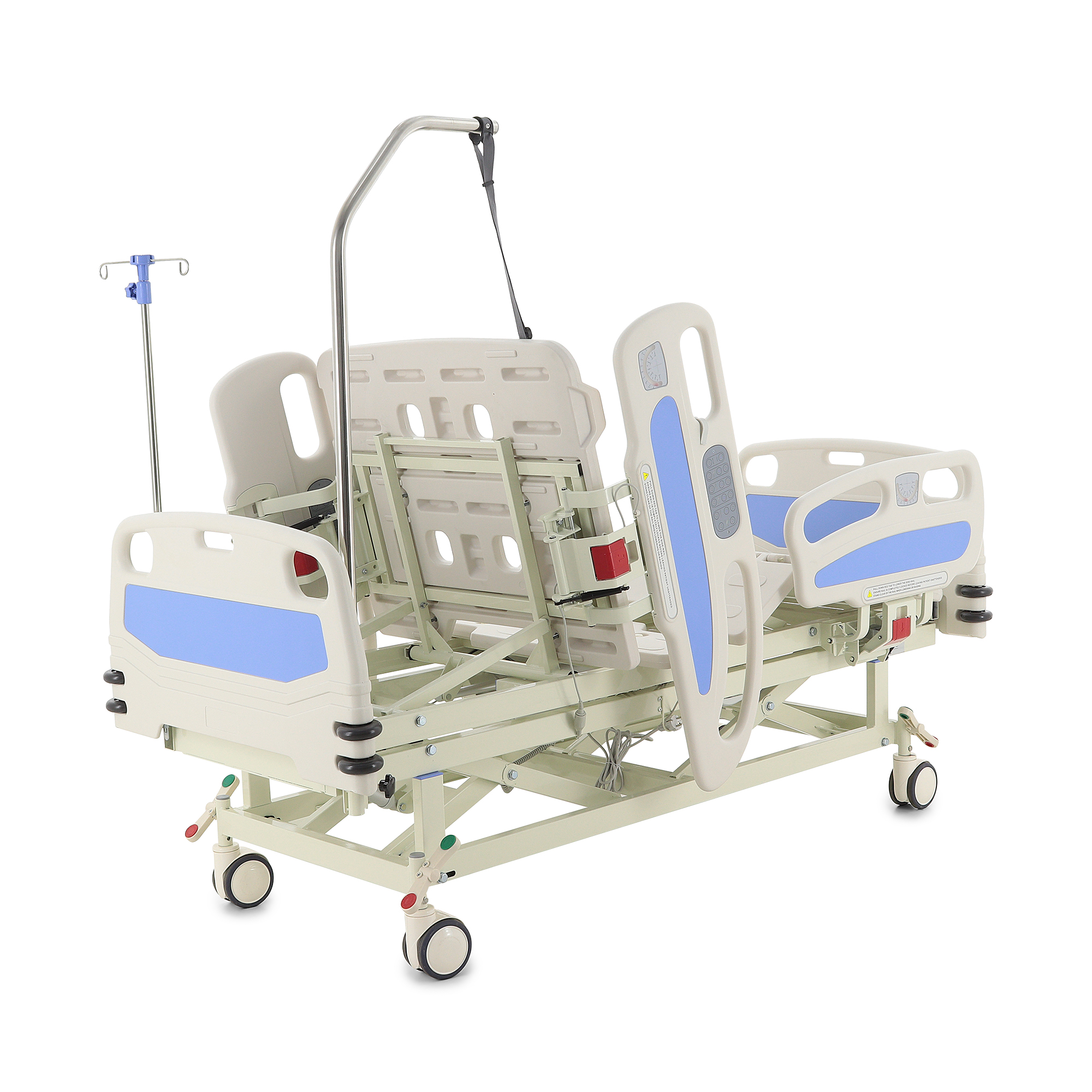 Med-Mos DB-2 (MЕ-4059П-02) 7 функций со встроенными панелями управления в боковых ограждениях - изображение №15