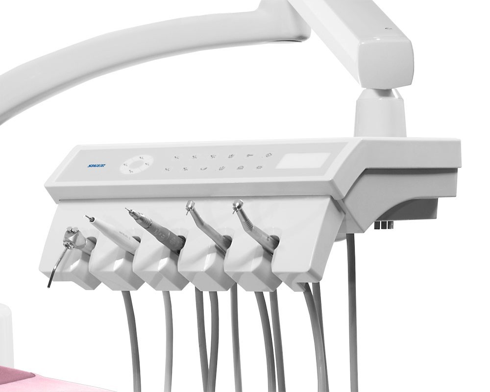 Siger S30 эжекторная/под вакуумную аспирацию, верхняя подача - изображение №2