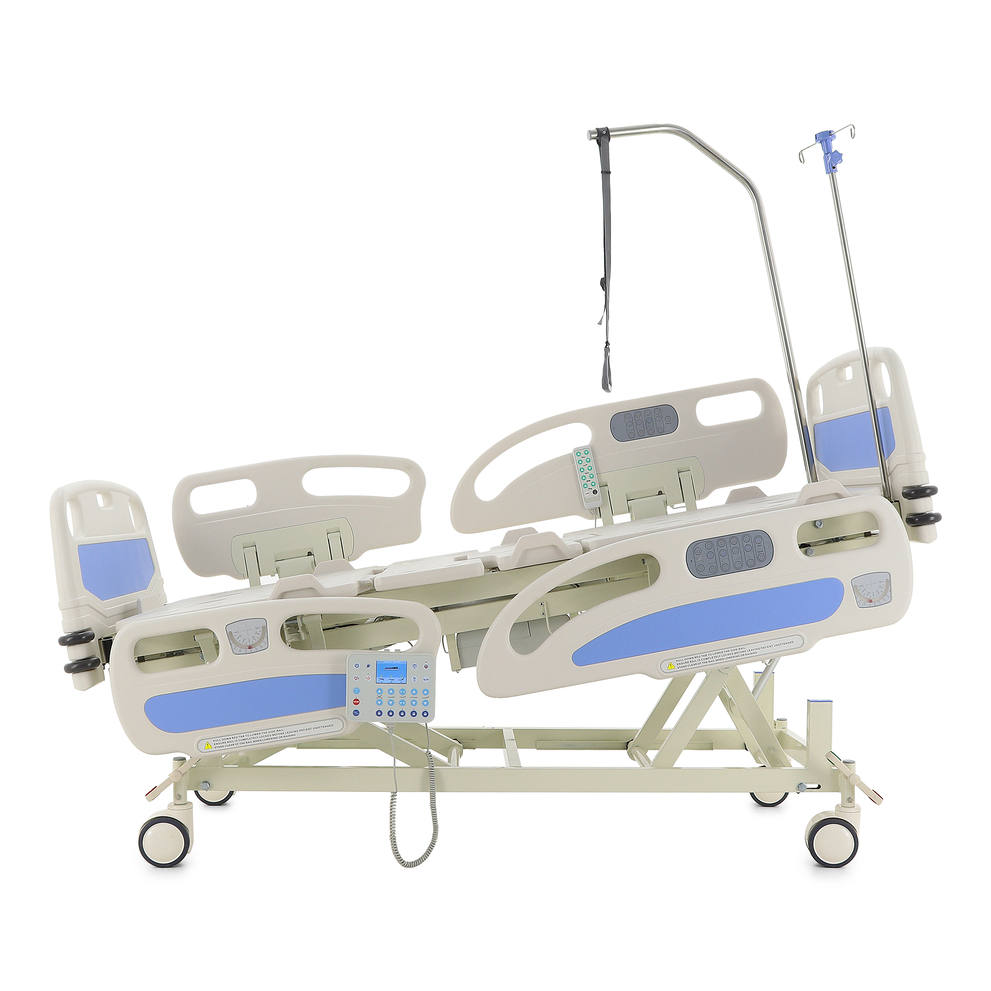 Med-Mos DB-2 (MЕ-4059П-02) 7 функций со встроенными панелями управления в боковых ограждениях - изображение №10