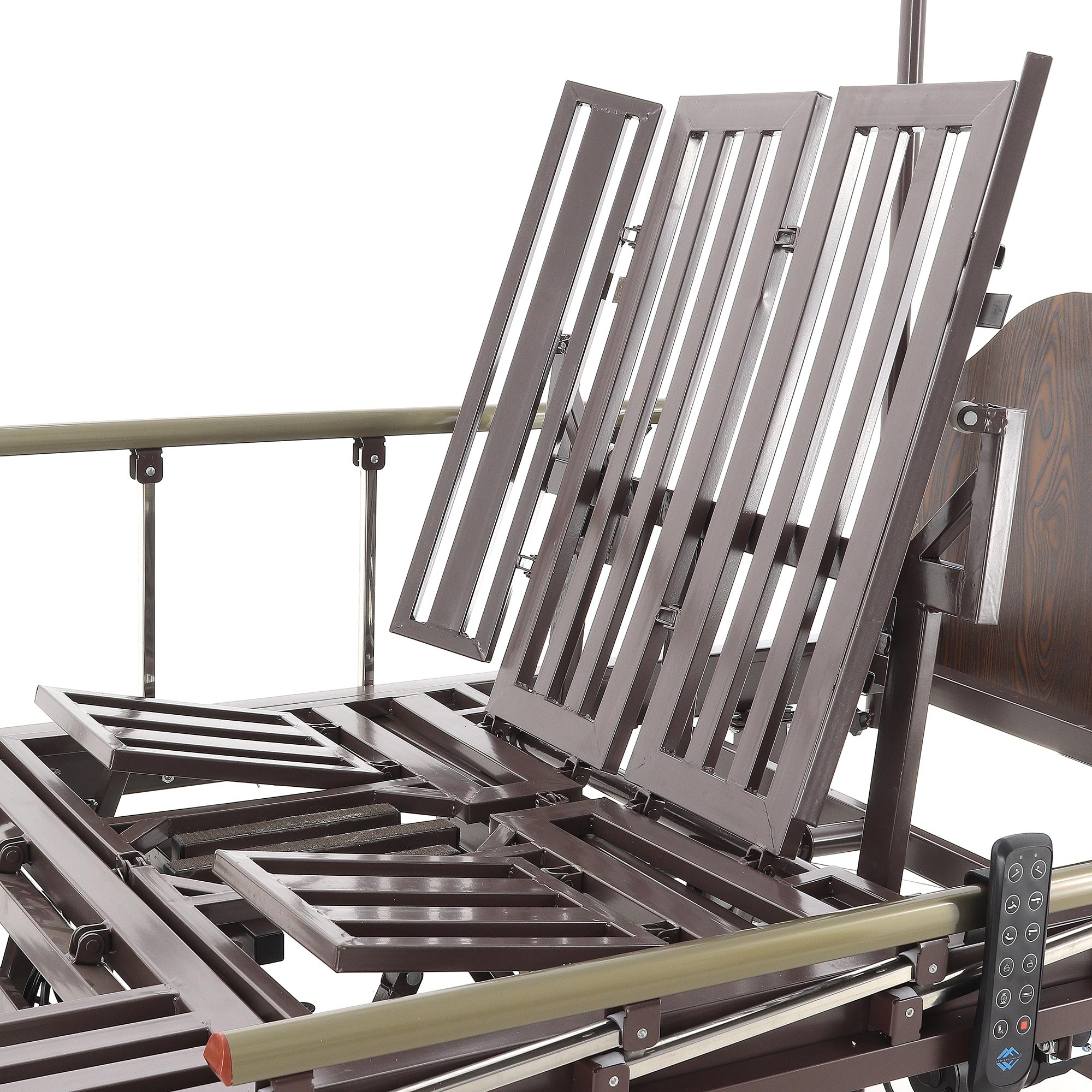 Med-Mos YG-3 с боковым переворачиванием, туалетным устройством и функцией «кардиокресло» - изображение №24