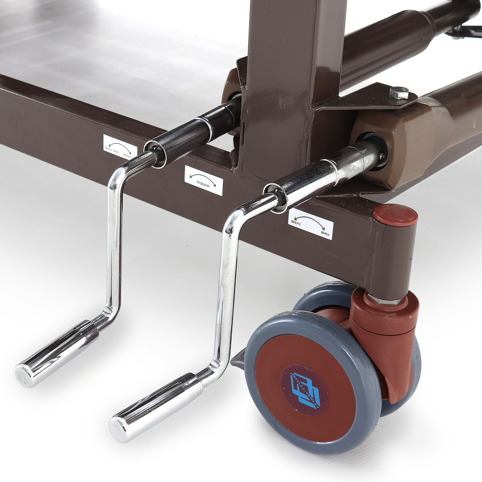 Med-Mos Е-45А (ММ-5124Н-10) с боковым переворачиванием, туалетным устройством и функцией «кардиокресло» - изображение №23